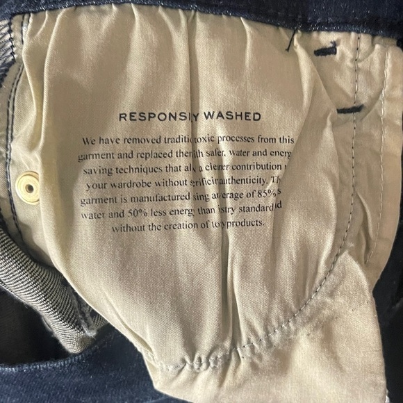 FRAME Le High Straight Leg Jeans in Porter Chew Women's 23 NWT - Picture 12 of 14